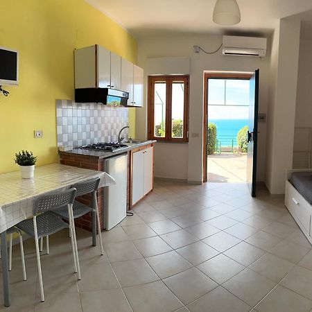 Aparthotel Le Terrazze Agropoli Exterior foto