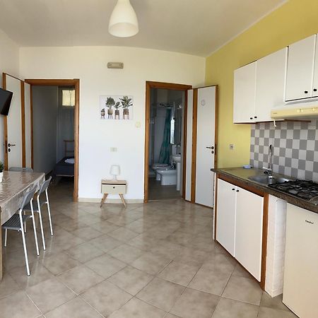 Aparthotel Le Terrazze Agropoli Exterior foto