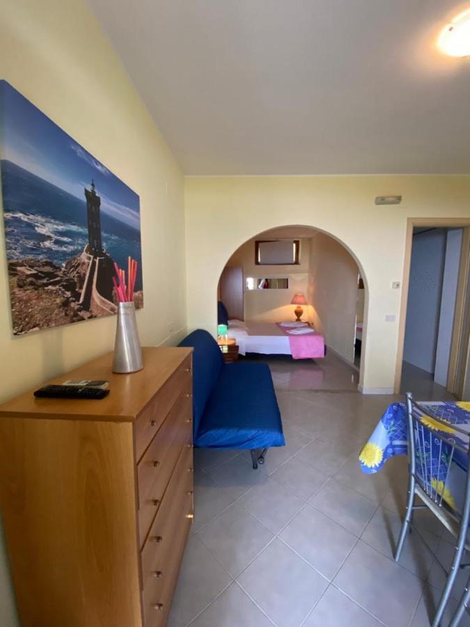 Aparthotel Le Terrazze Agropoli Exterior foto